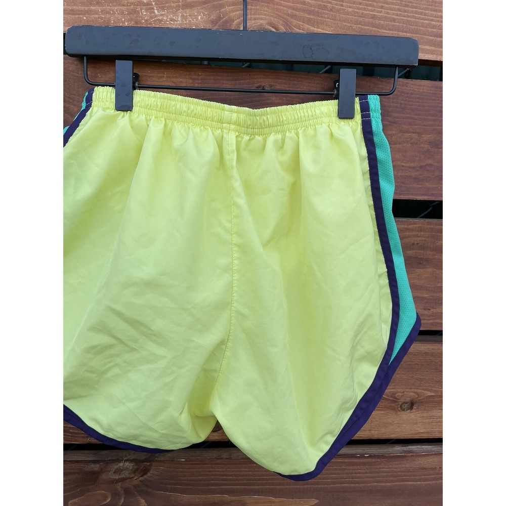 Nike Dri fit yellow running shorts Size Small - Picture 4 of 5